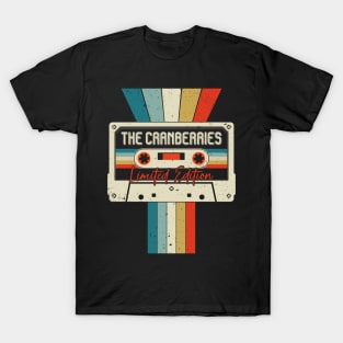 Graphic The Cranberries Proud Name Cassette Tape Vintage Birthday Gifts T-Shirt